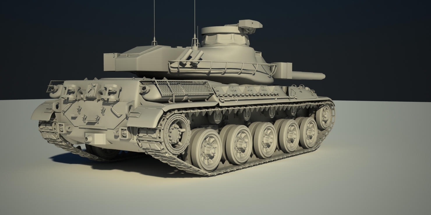 Amx 30 B2 Tank Max Free